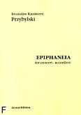 Okładka: Przybylski Bronisław Kazimierz, Epiphaneia for concert accordion