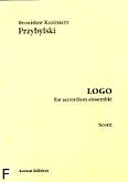 Okładka: Przybylski Bronisław Kazimierz, Logo for accordion ensemble