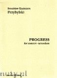 Okadka: Przybylski Bronisaw Kazimierz, Progress for concert accordion