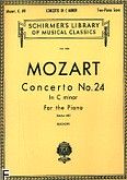 Okadka: Mozart Wolfgang Amadeusz, Koncert fortepianowy nr 24 c-moll, K.491