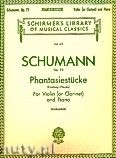 Okadka: Schumann Robert, Phantasiestcke