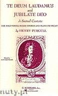 Okładka: Purcell Henry, Te Deum Laudamus And Jubiliate Deo