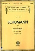 Okładka: Schumann Robert, Noveletten for the Piano, Op. 21