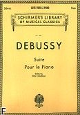 Okładka: Debussy Claude, Suita na fortepian