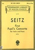Okadka: Seitz Friedrich, Koncert uczniowski D-dur na skrzypce i fortepian