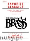 Okadka: Smith Henry Charles, Canadian Brass Book Of Favorite Classics