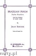 Okadka: Berger Jean, Brazilian Psalm