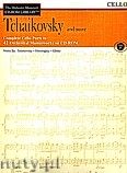 Okadka: Czajkowski Piotr, Gosy orkiestrowe Cello. Tchaikovsky And More