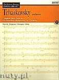 Okładka: Czajkowski Piotr, Głosy orkiestrowe Róg I, Róg II, Róg III, Róg IV. Tchaikovsky And More