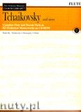 Okładka: Czajkowski Piotr, Glinka Mikhail, Musorgski Modest, Tchaikovsky And More. Complete Flute and Piccolo Parts to 42 Orchestral masterworks on CD-ROM
