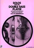 Okładka: Zimmerman Oscar, Solos For the Double Bass Player
