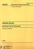 Okadka: Bauer Marion, Amerykaski koncert dla modych solistw na fortepian i orkiestr