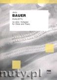 Okadka: Bauer Jerzy, Dualistyl na obj i fortepian