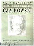 Okładka: Czajkowski Piotr, Najpiękniejszy Czajkowski na skrzypce i fortepian