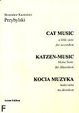 Okadka: Przybylski Bronisaw Kazimierz, Kocia muzyka - maa suita na akordeon