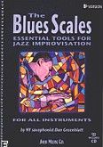 Okadka: Greenblatt Dan, The Blues Scales