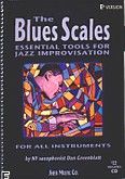 Okadka: Greenblatt Dan, The Blues Scales