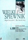 Okadka: Osiecka Agnieszka, Wielki piewnik Agnieszki Osieckiej z. 3