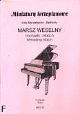 Okładka: Mendelssohn-Bartholdy Feliks, Marsz weselny