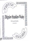 Okadka: Wony Zbigniew Stanisaw, Dwa preludia na gitar