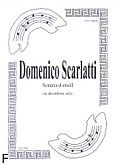 Okadka: Scarlatti Domenico, Sonata d-moll na akordeon opr. Gembara