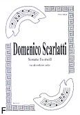 Okadka: Scarlatti Domenico, Sonata fis-moll na akordeon