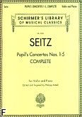 Okadka: Seitz Friedrich, Pupil's Concertos Nos. 1-5