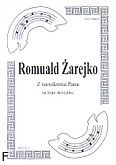 Okładka: Żarejko Romuald, Z narodzenia Pana na 3 skrzypiec (partytura)