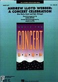 Okadka: Lloyd Webber Andrew, A Concert Celebration (score + parts)