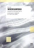 Okładka: Wieniawski Henryk, Adagio Élégiaque op. 5