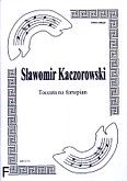 Okładka: Kaczorowski Sławomir, Toccata na fortepian