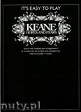 Okładka: Keane, It's Easy To Play Keane: Hopes And Fears