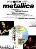 Okadka: Metallica, Play Guitar With... Metallica