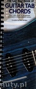 Okadka: Bridges Mark, The Gig Bag Book Of Guitar Tab Chords