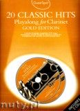 Okadka: , Guest Spot: 20 Classic Hits playalong for Clarinet Gold Edition