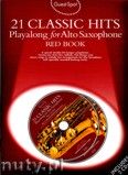 Okadka: , Guest Spot: 21 Classic Hits Playalong For Alto Saxophone - Red Book