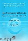 Okadka: Bobrowicz Jan Nepomucen, Impromptu - variations sur un theme original op. 12