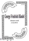 Okładka: Händel George Friedrich, Menuet c-moll na trio altówkowe (partytura + głosy)