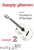 Okadka: Prokocki Kazimierz, Zeszyty gitarowe, z. 2