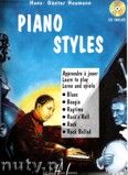 Okadka: , Heumann H.G.;Piano styles (Blues...)nuty
