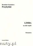 Okadka: Przybylski Bronisaw Kazimierz, Limba na chr mski (partytura+gosy)