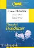 Okadka: Krukov Vladimir, Concert-Poeme. Trumpet & Piano