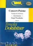 Okładka: Wassilenko Sergei, Concert - Poeme for Trumpet and Piano