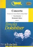 Okadka: Gliere Reinhold, Concerto for Trumpet and Piano