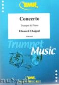 Okładka: Chappot Edouard, Concerto for Trumpet and Piano