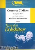Okadka: Veracini Francesco Maria, Concerto C minor for Trumpet and Piano