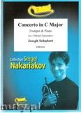 Okadka: Schubert Joseph, Concerto in C Major (partytura + gosy)