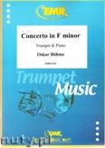 Okładka: Böhme Oscar, Concerto in F minor (partytura + głosy)
