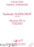 Okadka: Schelokov Vjacheslav, Konzert Nr. 1 (partytura + gosy)