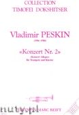 Okładka: Peskin Vladimir, Konzert Nr. 2 (